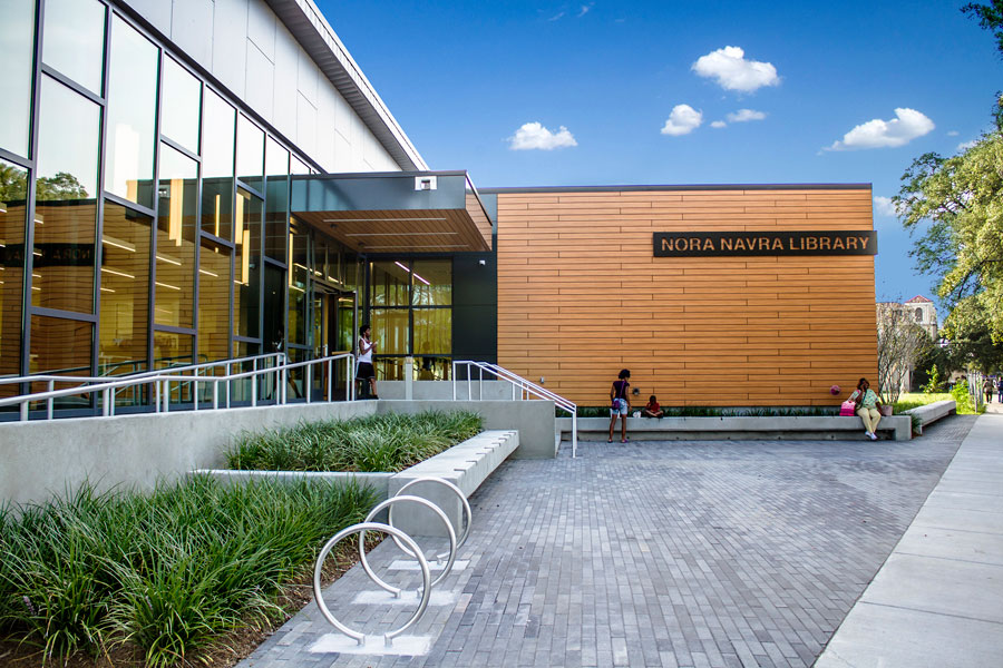 Nora Navra New Orleans Public Library Manning Architects