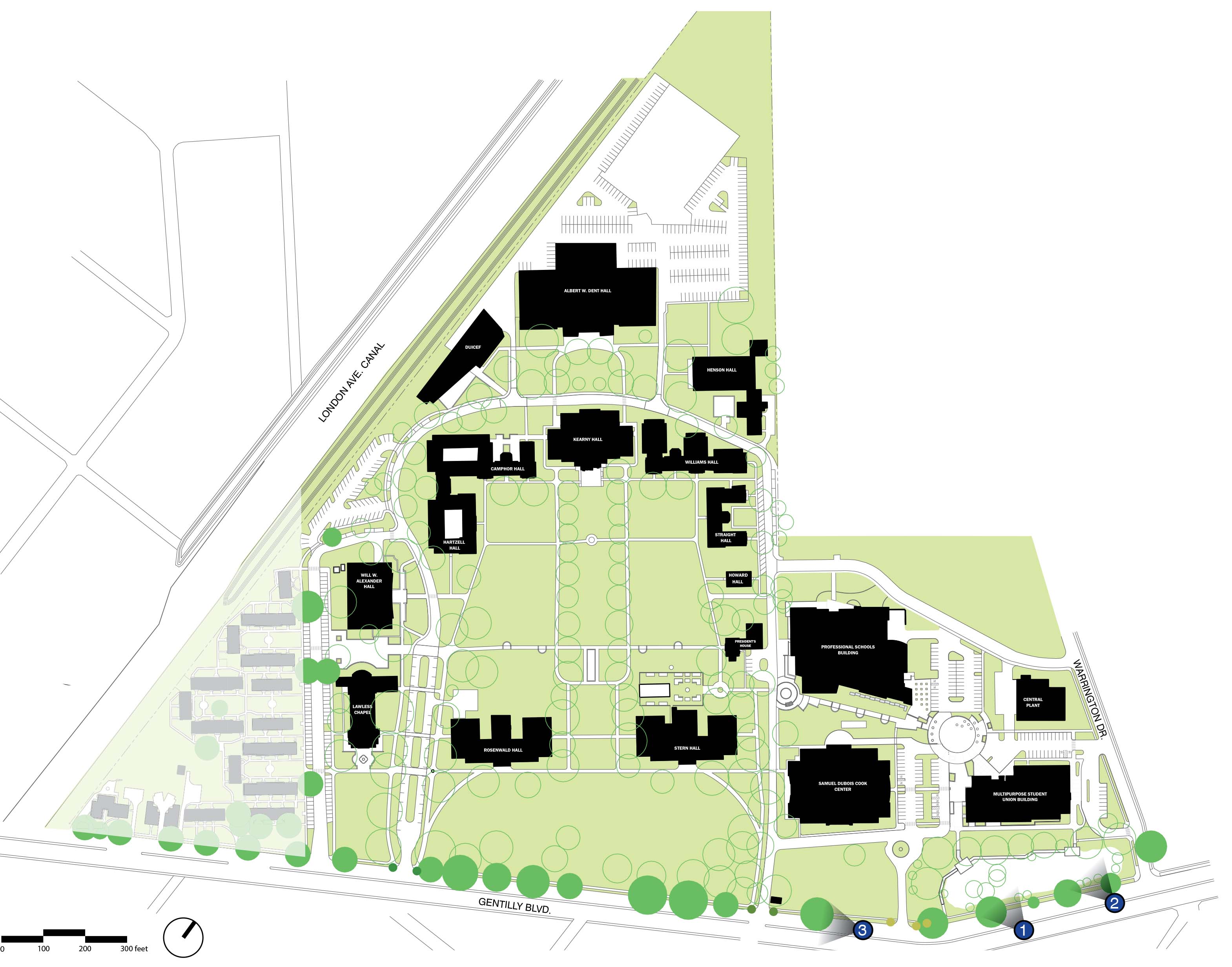 Dillard University Institutional Master Plan Manning Architects