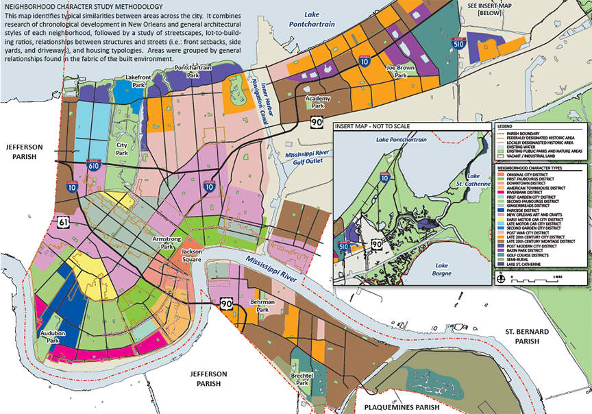 City of New Orleans Master Plan and Comprehensive Zoning Ordinance 