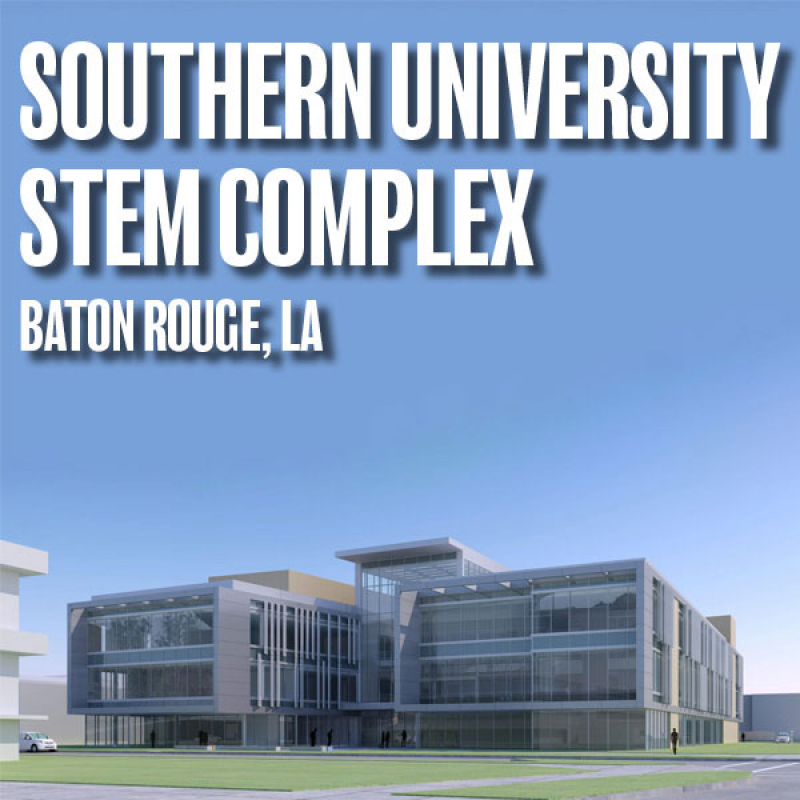 Southern University Baton Rouge STEM Complex