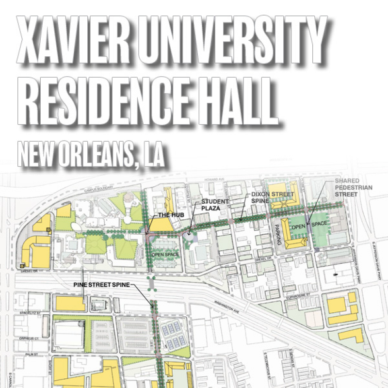 Xavier University of Louisiana Residence Hall