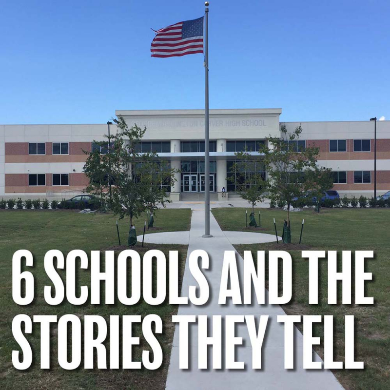 6 Schools And The Stories They Tell