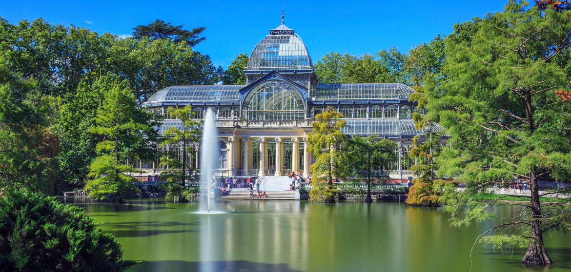 Image: Palacio de Cristal, Madrid, Spain