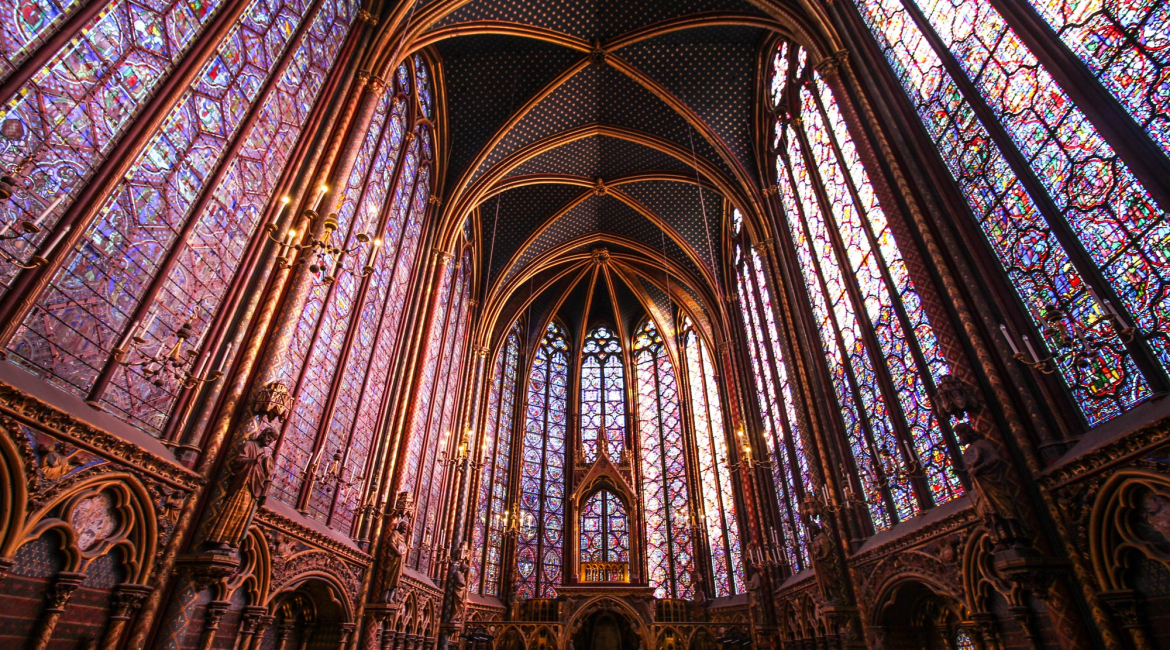 Image: Sainte, Chapelle, Paris, France