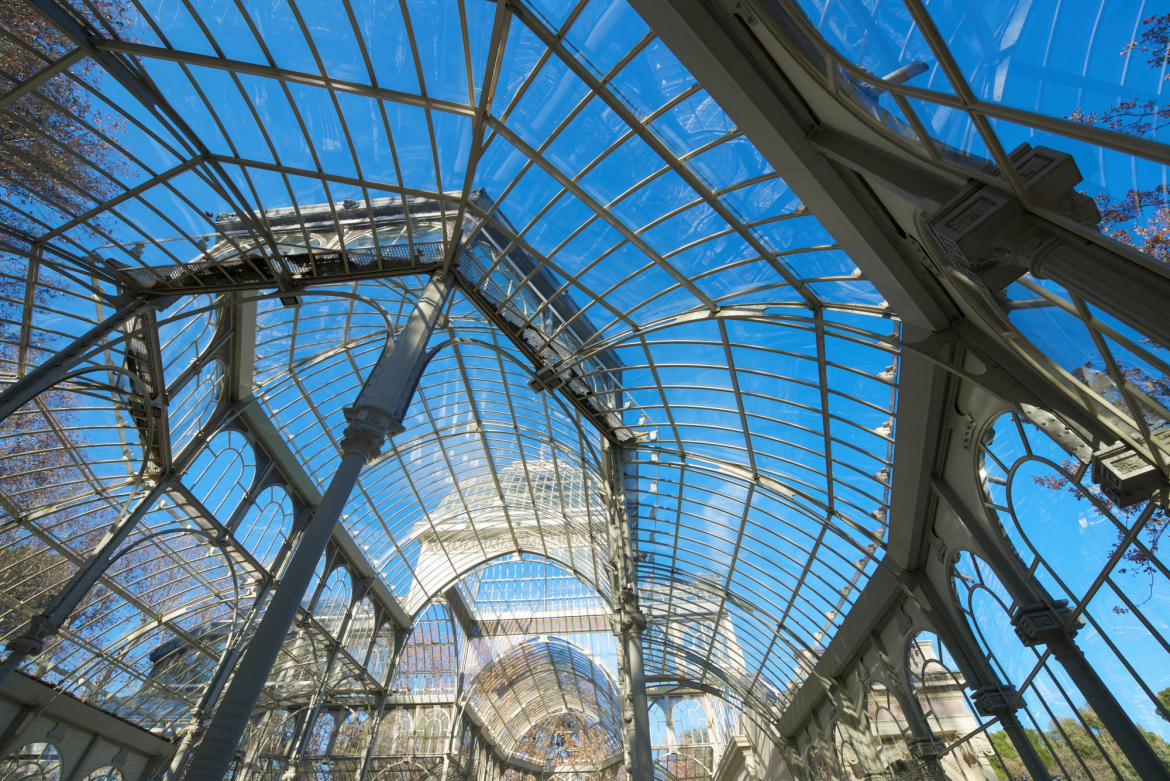 Image: Palacio de Cristal, Madrid, Spain