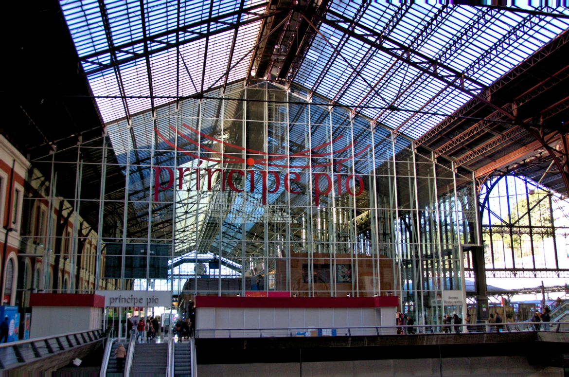 ESTACION PRINCIPE PIO MADRID 6794 18-1-2017