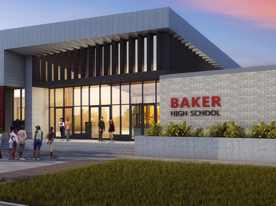 Baker High School Manning Architects