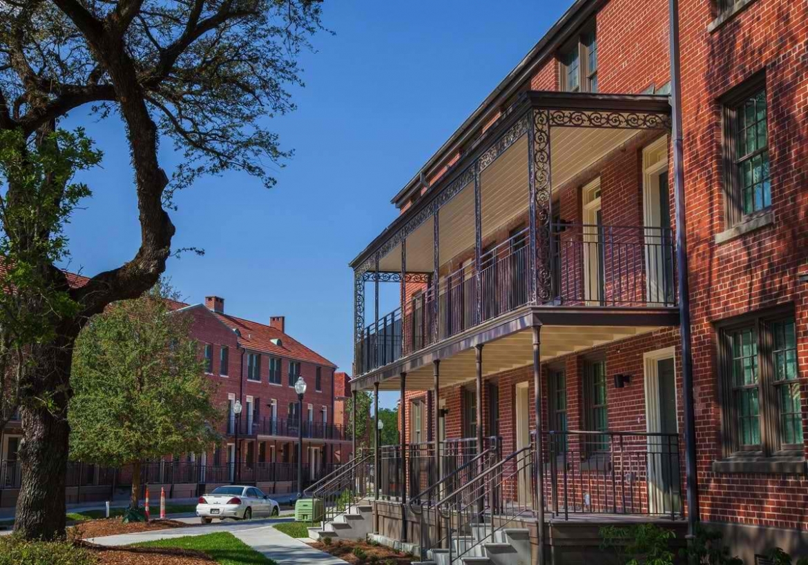 Iberville Housing Redevelopment Master Plan