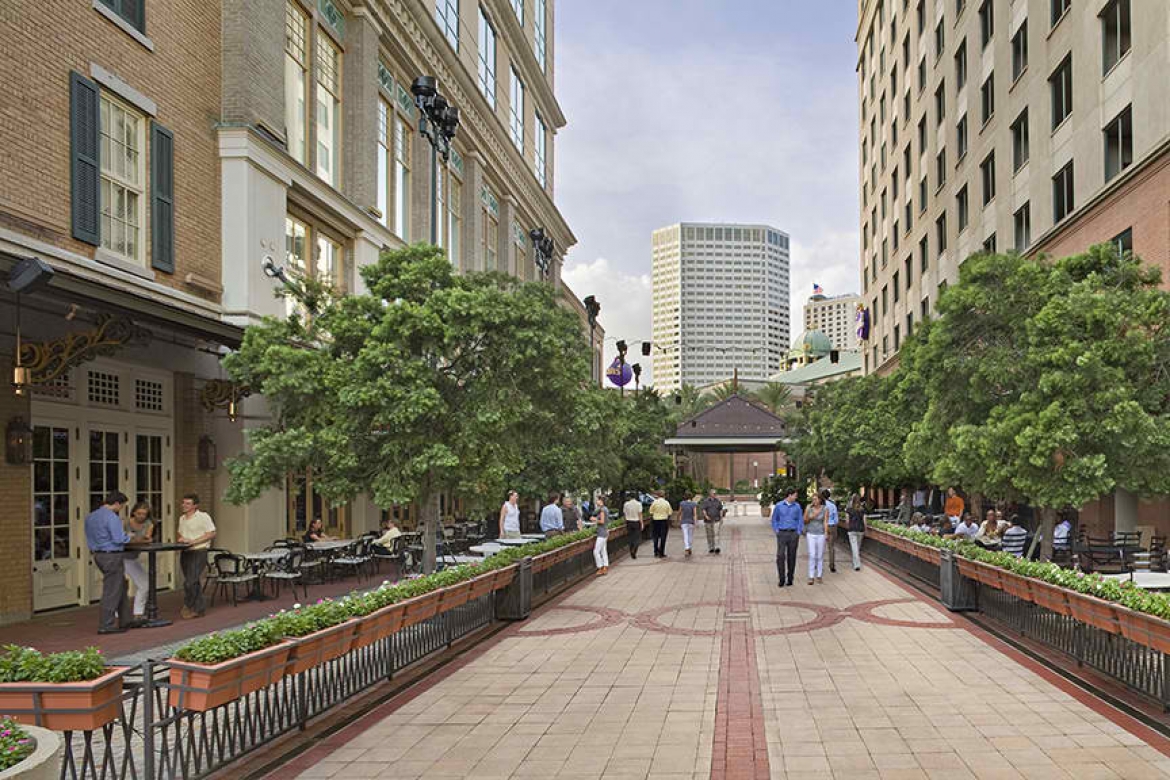 Fulton Street Pedestrian Mall | Manning Architects