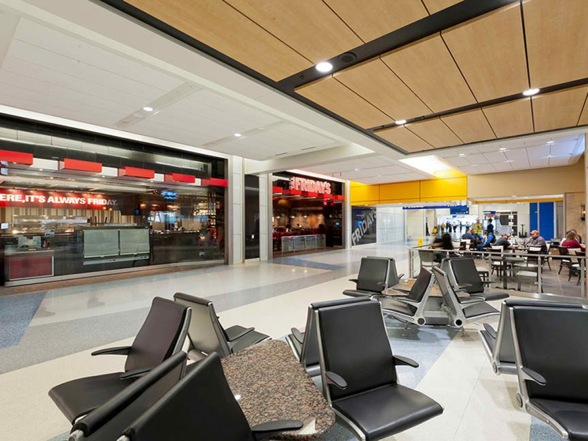 Dallas / Fort Worth International Airport Terminal Renovations ...