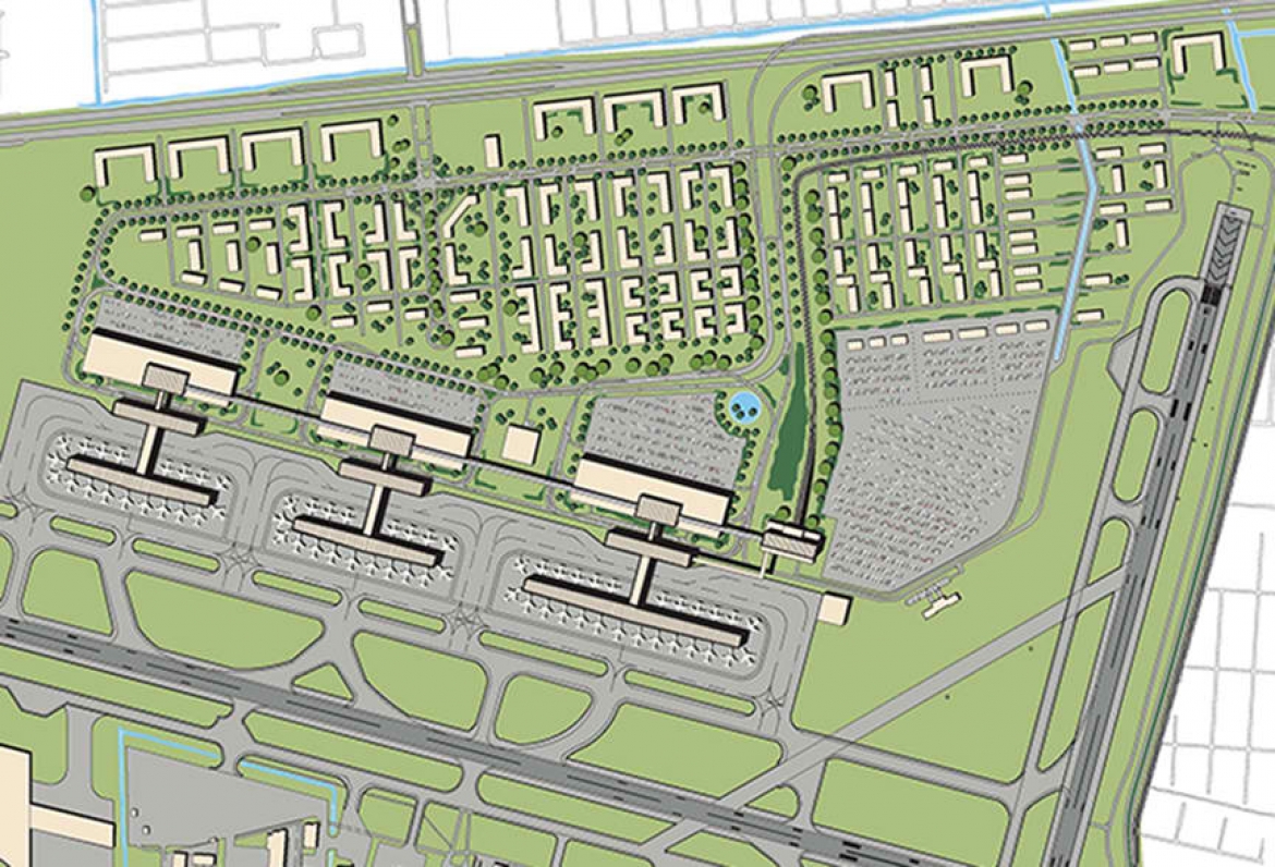 Louis Armstrong New Orleans International Airport Master Plan | Manning ...