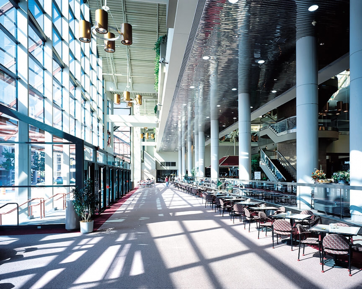 New Orleans Ernest N Morial Convention Center Manning Architects